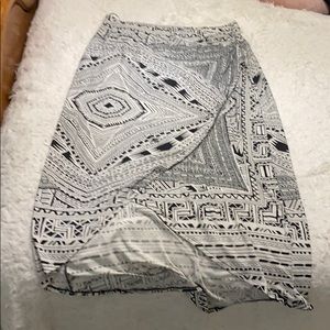 Plus size Maxi skirt